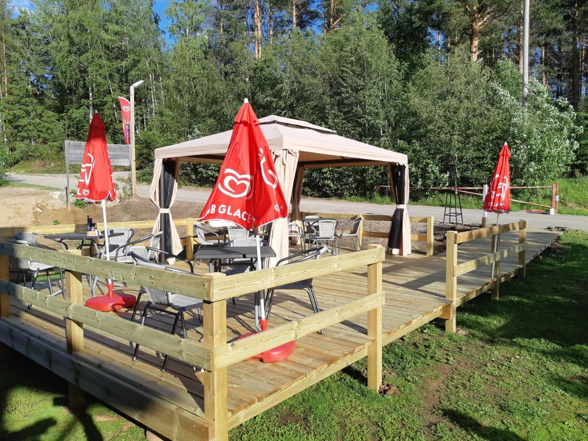 B&B Camp Aengra Lassekrog 外观 照片